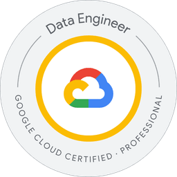 GCP Professional Data Engineer