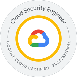 GCP Professional Cloud Security Engineer